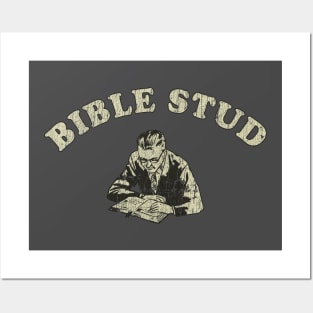 Bible Stud Posters and Art